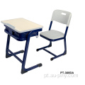 De boa qualidade Mesa de escola dupla e cadeira escolar